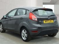 Used Ford Fiesta Zetec 2017 Grey Hatchback