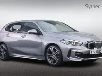Used BMW 120 M Sport 187 HP (137 kW) 2023 Grey Hatchback