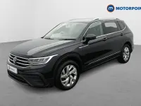 Used VW Tiguan Allspace Life 150 HP (110 kW) 2024 Black SUV