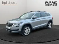 Used Skoda Kodiaq SE L 2019 Grey SUV