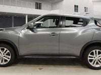Used Nissan Juke Acenta 110 HP (80 kW) 2017 Grey SUV