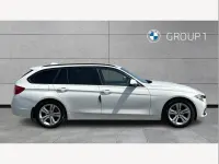 Used BMW 316 Sport Line 114 HP (83 kW) 2017 White Estate