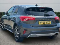 Used Ford Focus Active X 125 HP (91 kW) 2020 Grey Hatchback
