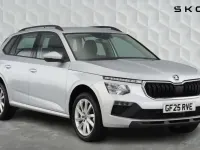 Usado Skoda Kamiq SE 94 HP (69 kW) 2025 Prateado SUV