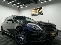 Used Mercedes S350 AMG line 2016 Black Sedan