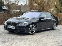 Used BMW 740 M Sport 322 HP (236 kW) 2017 Black Sedan
