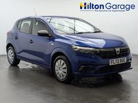 Used Dacia Sandero Essentiel 100 HP (73 kW) 2022 Blue Hatchback