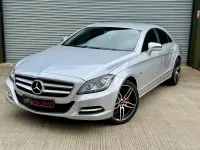 Used Mercedes CLS350 261 HP (191 kW) 2011 Silver Coupe
