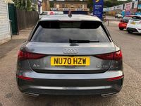 Used Audi A3 Sportback S-Line 116 HP (85 kW) 2020 Grey Hatchback