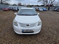 Used Toyota Avensis 2010 White Estate