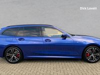 Used BMW 320 M Sport 181 HP (133 kW) 2025 Blue Estate