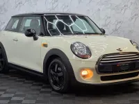 Used Mini Cooper Hatch 136 HP (100 kW) 2015 White Hatchback