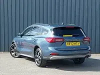 Used Ford Focus Active 125 HP (91 kW) 2022 Blue Estate