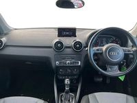 Used Audi A1 Sportback Sport 95 HP (69 kW) 2017 Blue Hatchback