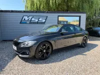 Used BMW 420 Sport Line 190 HP (139 kW) 2017 Black Coupe
