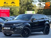Used Land Rover Range Rover evoque SE 2017 Black SUV