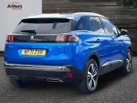 Used Peugeot 3008 GT 131 HP (96 kW) 2021 Blue SUV