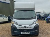 Used Citroën Relay 140 HP (102 kW) 2025 White Van