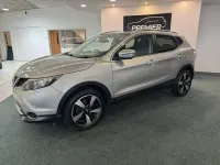 Used Nissan Qashqai N-TEC 115 HP (84 kW) 2014 Silver SUV