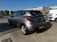 Used Renault Clio IV Dynamique 75 HP (55 kW) 2015 Grey Hatchback
