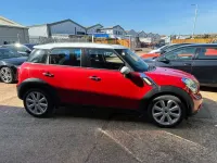 Used Mini Cooper SD Countryman 143 HP (105 kW) 2015 Red SUV