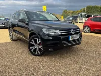 Used VW Touareg SE 2012 Black SUV