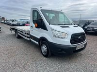 Begagnad Ford Transit 125 HK (91 kW) 2015 Vit Pickup