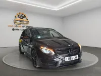 Used Mercedes B200 AMG Line Premium 134 HP (98 kW) 2015 Black Hatchback