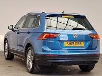 Używany VW Tiguan Match 150 KM (110 kW) 2019 Niebieski SUV