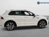 Used VW Tiguan R-line 150 HP (110 kW) 2020 White SUV