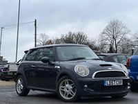 Used Mini Cooper S Hatch 2007 Black Hatchback