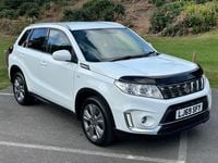 Used Suzuki Vitara SZ-T 112 HP (82 kW) 2019 White SUV
