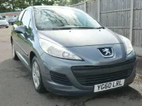 Used Peugeot 207 S 95 HP (69 kW) 2010 Grey Hatchback