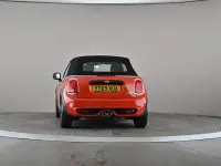 Used Mini Cooper S Cabriolet Classic 192 HP (141 kW) 2019 Orange Cabriolet