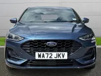 Used Ford Focus ST-Line 125 HP (91 kW) 2023 Blue Hatchback