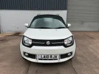 Used Suzuki Ignis SZ-T 90 HP (66 kW) 2018 White/black SUV