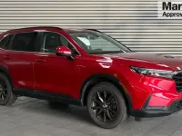 Used Honda CR-V Advance 184 HP (135 kW) 2024 Red SUV