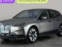 Used BMW iX Sport Line 239 kW (326 HP) 2023 Grey SUV
