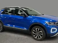Used VW T-Roc Style 150 HP (110 kW) 2023 Blue SUV
