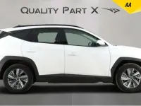 Gebraucht Hyundai Tucson SE 230 PS (169 kW) 2022 Weiß SUV