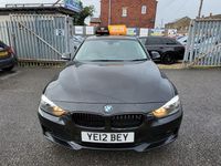 Begagnad BMW 320 Efficient Dynamics 2012 Svart Sedan