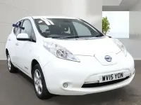 Used Nissan Leaf Acenta 80 kW (109 HP) 2015 Hatchback