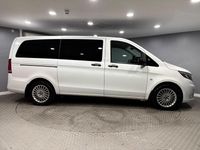 Used Mercedes Vito 187 HP (137 kW) 2022 White Van