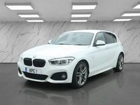 Used BMW 118 M Sport 150 HP (110 kW) 2017 White Hatchback