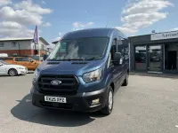Used Ford Transit Trend 130 HP (95 kW) 2025 Blue Van