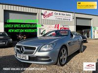 Used Mercedes SLK250 2015 Silver Cabriolet