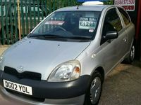 Used Toyota Yaris 2002 Hatchback