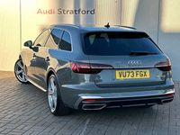 used Audi A4 35 TFSI S Line 5dr S Tronic Estate