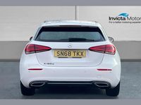 Used Mercedes A180 Executive 116 HP (85 kW) 2018 White Hatchback