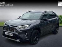 Used Toyota RAV4 2019 Grey/black SUV